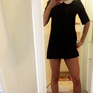 Forever 21 black mini dress