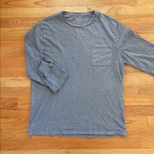 J. Crew Factory Long-sleeve T-shirt