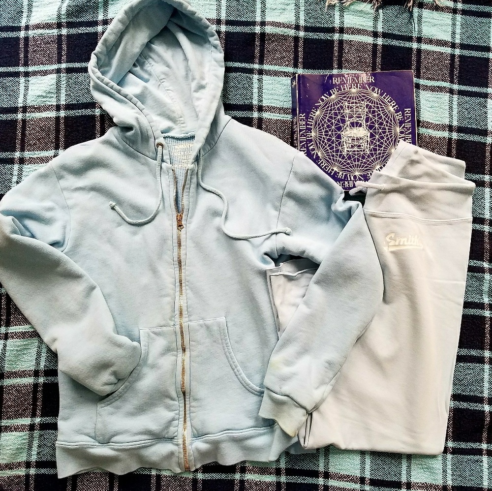 Smith's cozy thermal hoodie