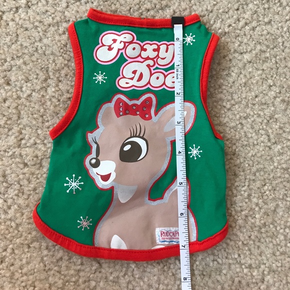 Foxy Doe Dog/Cat Tank Top - Picture 4 of 11