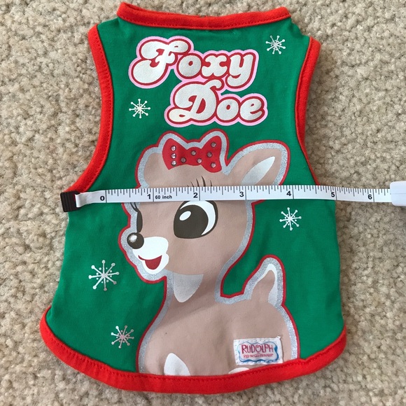 Foxy Doe Dog/Cat Tank Top - Picture 5 of 11