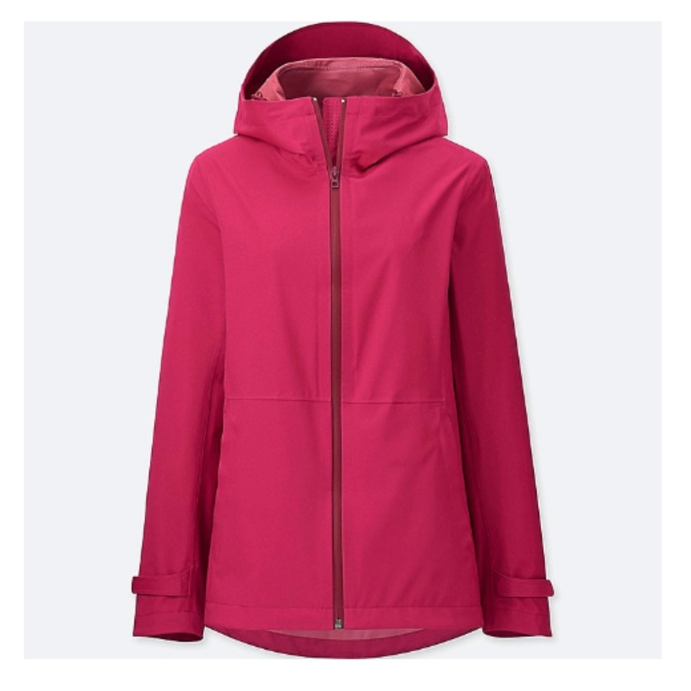 NWT WOMEN BLOCKTECH PARKA PINK XS