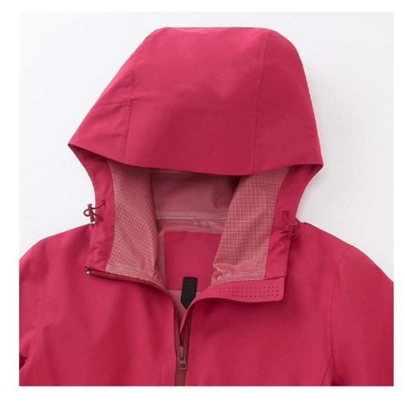 NWT WOMEN BLOCKTECH PARKA PINK XS - Picture 2 of 8