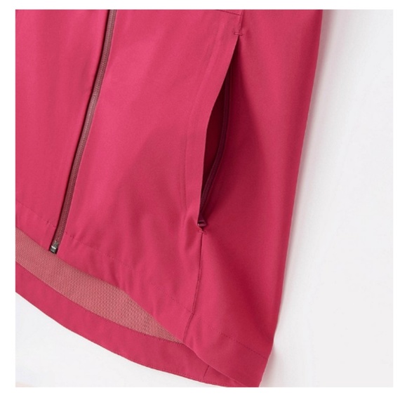 NWT WOMEN BLOCKTECH PARKA PINK XS - Picture 3 of 8