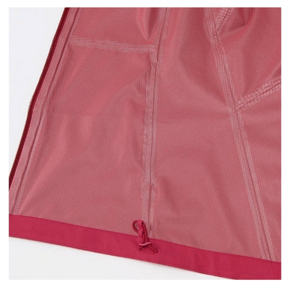 NWT WOMEN BLOCKTECH PARKA PINK XS - Picture 4 of 8