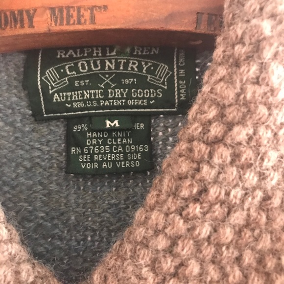 Ralph Lauren Country hand knit sweater - Picture 5 of 6