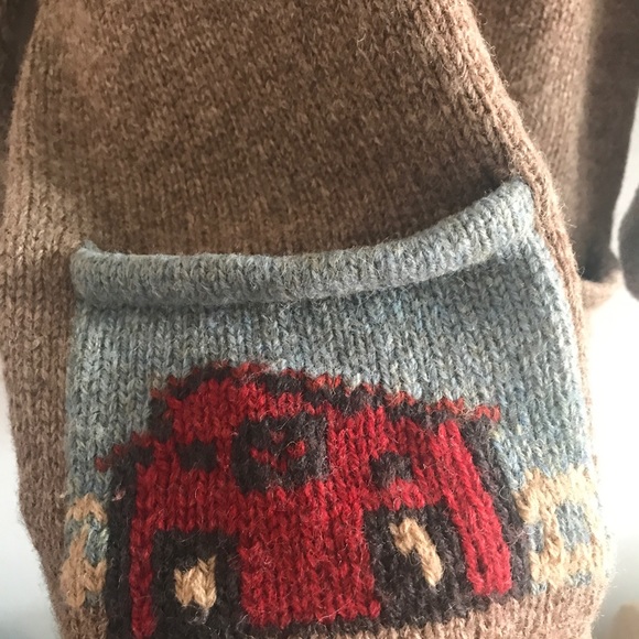 Ralph Lauren Country hand knit sweater - Picture 6 of 6