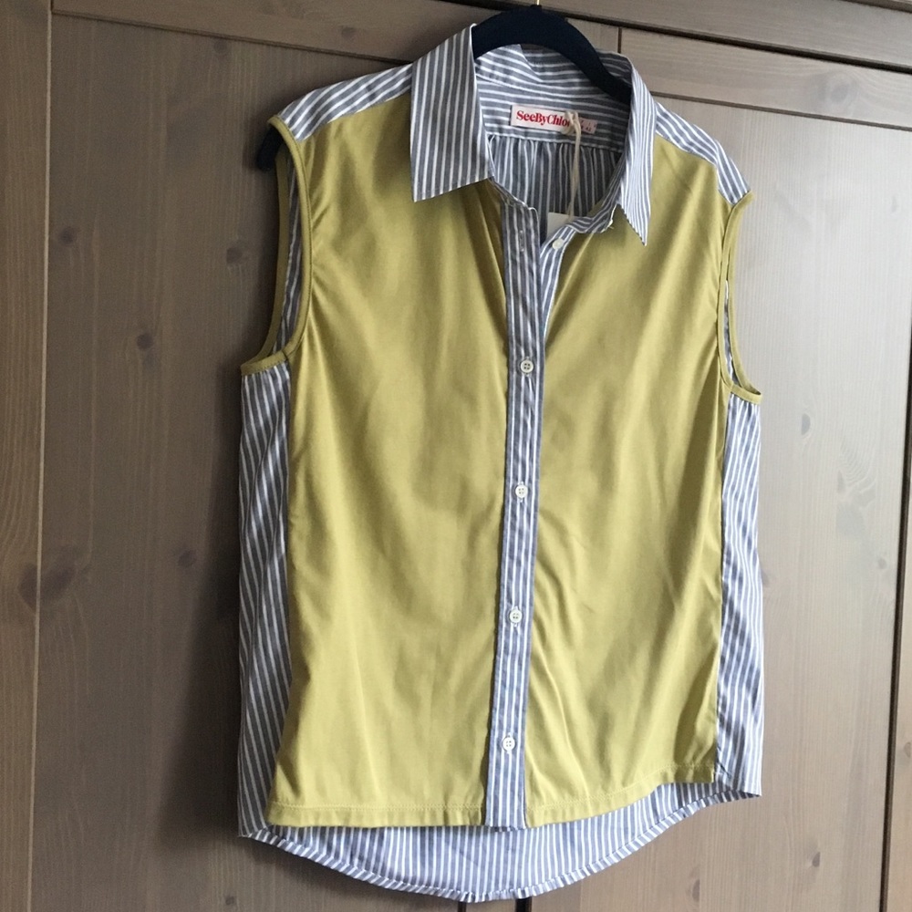 NWT SEE BY CHLOE Top