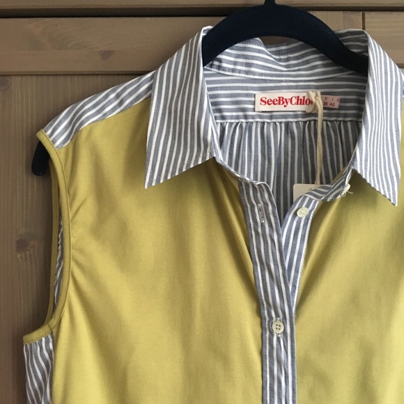 NWT SEE BY CHLOE Top - Picture 3 of 7