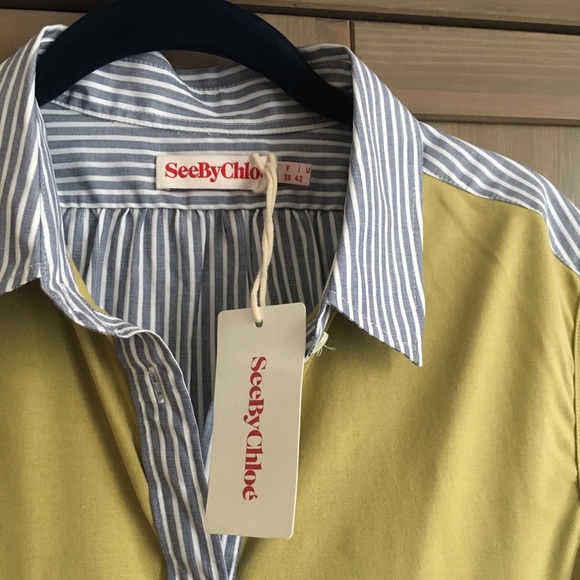 NWT SEE BY CHLOE Top - Picture 5 of 7