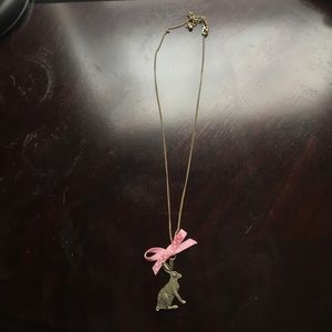 Cute bunny necklace