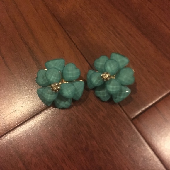 Beautiful Turquoise Earrings - Picture 1 of 2