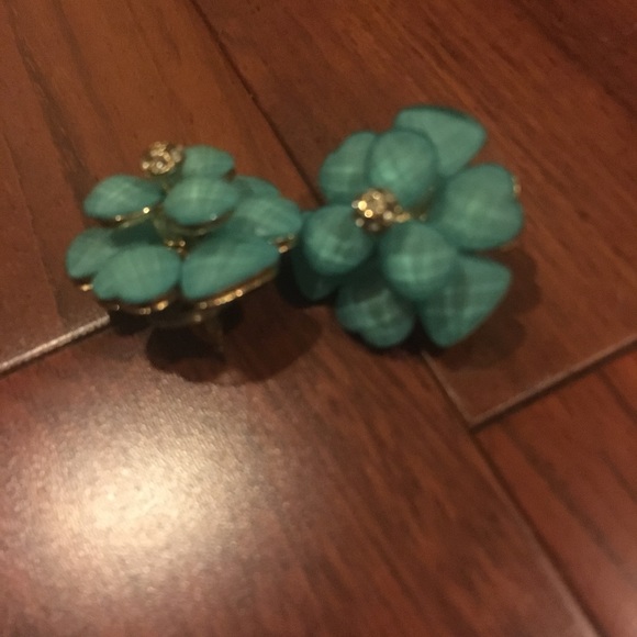 Beautiful Turquoise Earrings - Picture 2 of 2