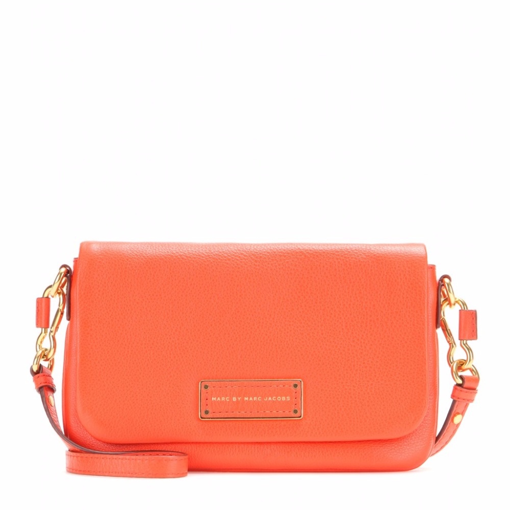 Marc By Marc Jacobs Women's Orange Flap Percy Bag