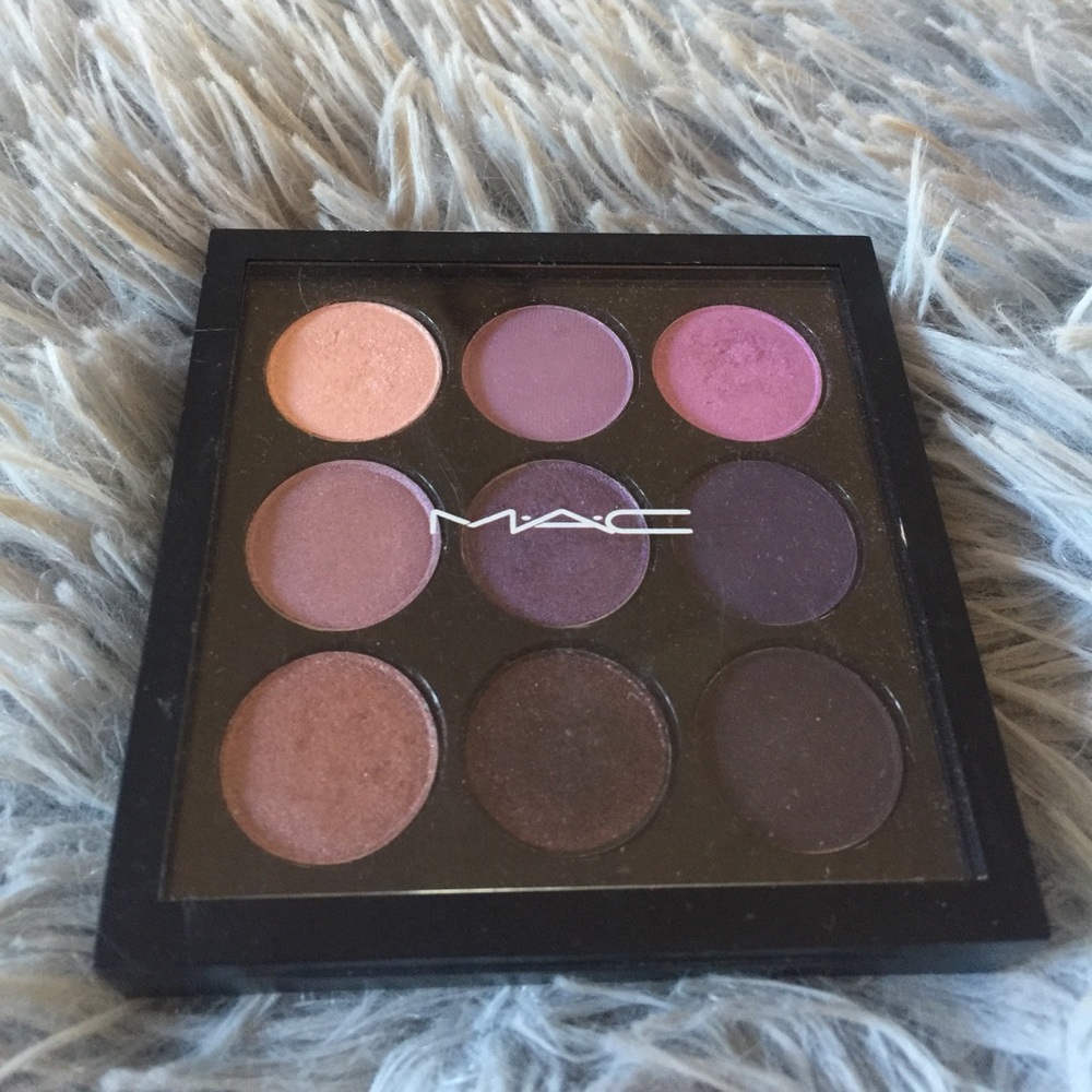 MAC purple times nine. EXCELLENT CONDITION.