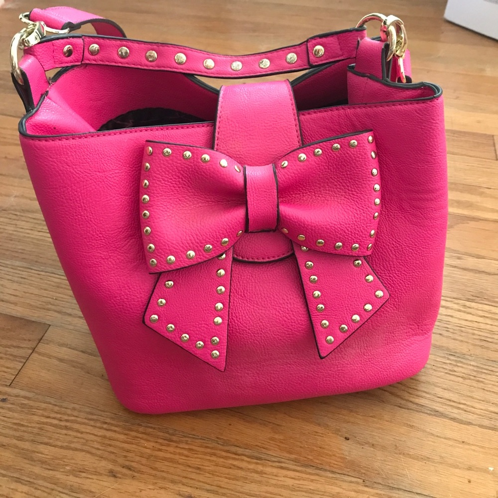 Betsey Johnson Pink Hopeless Romantic 🎀💖