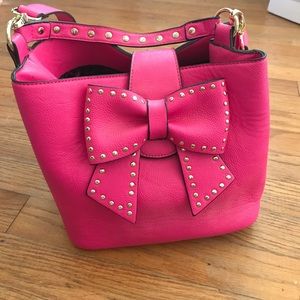 Betsey Johnson Pink Hopeless Romantic 🎀💖