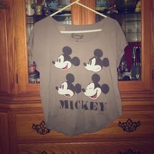Mickey Mouse crop top