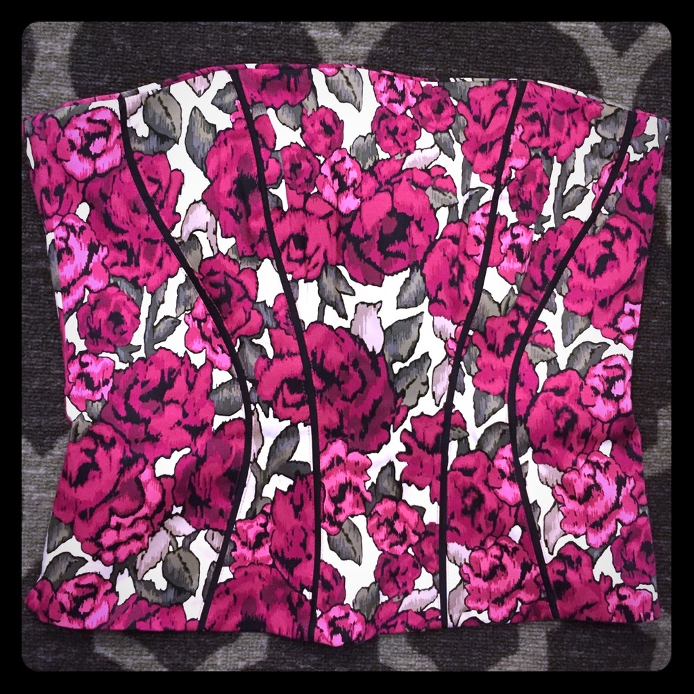 New Edgy Meadow Bustier