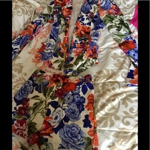 Floral 2 piece