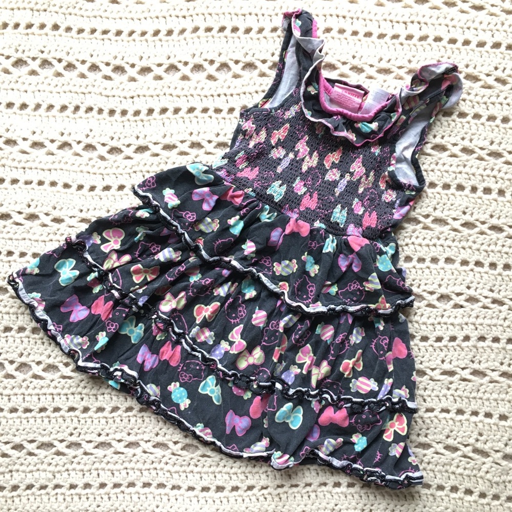❌SOLD❌ 🎀 Hello Kitty Ruffled Dress 🎀
