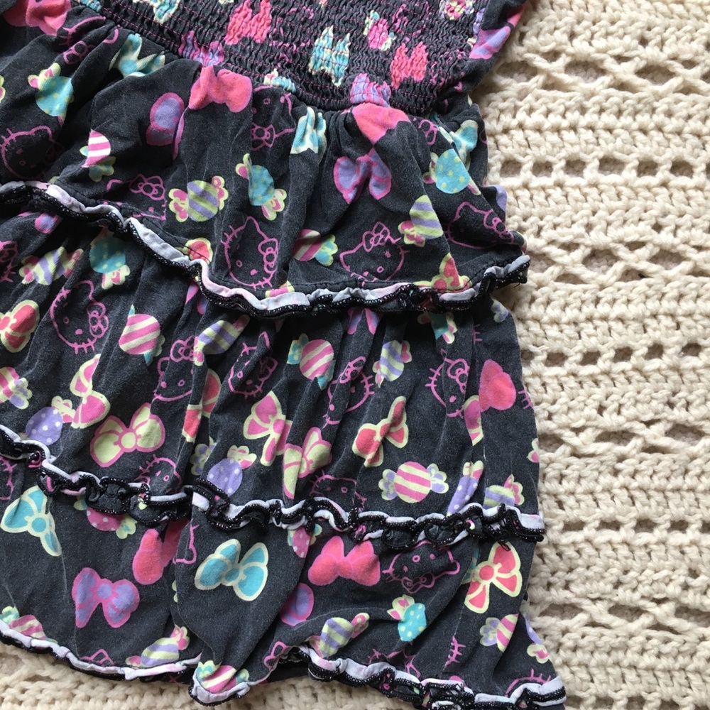 โSOLDโ ๐ Hello Kitty Ruffled Dress ๐ - Picture 2 of 4