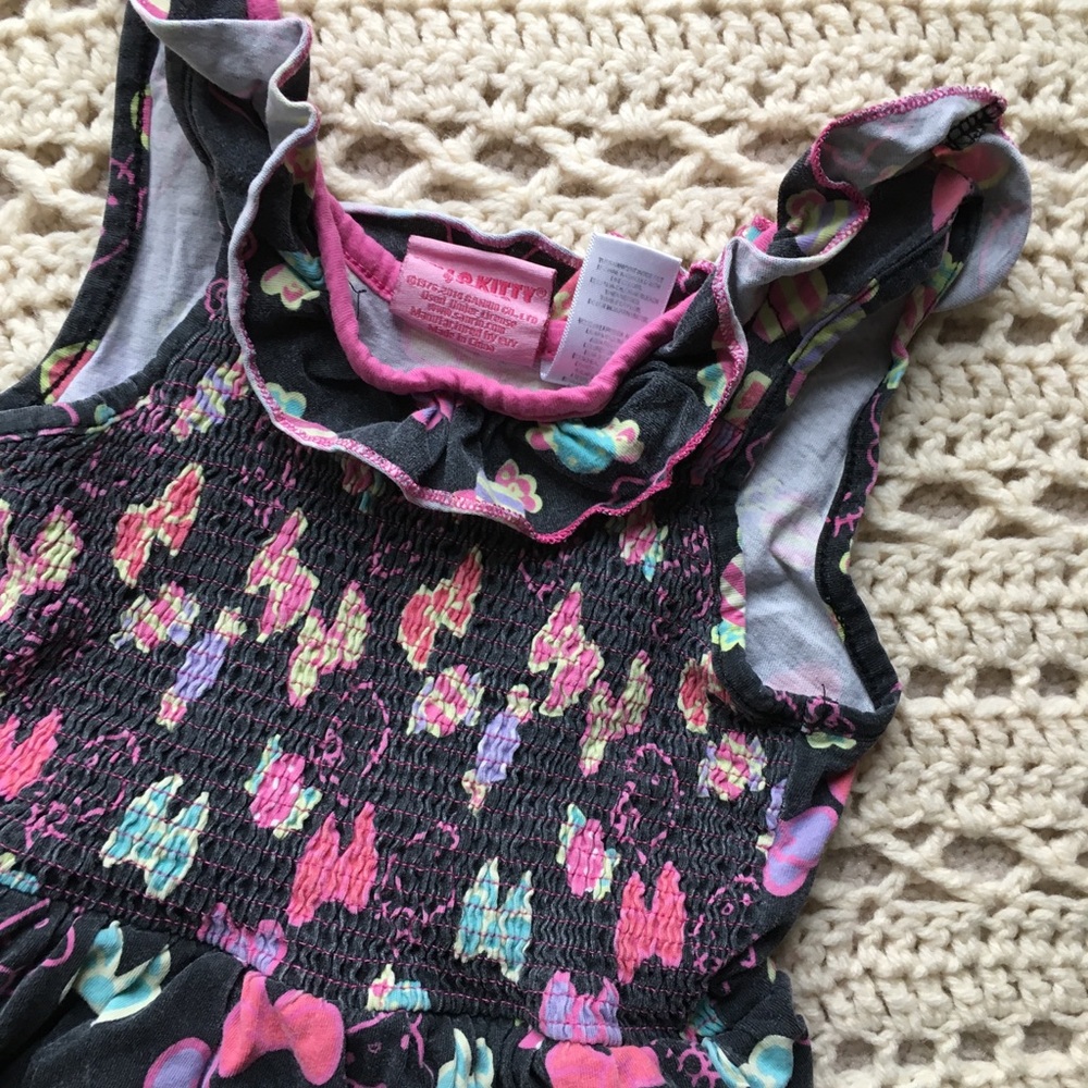 โSOLDโ ๐ Hello Kitty Ruffled Dress ๐ - Picture 3 of 4