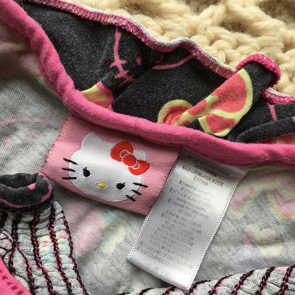 โSOLDโ ๐ Hello Kitty Ruffled Dress ๐ - Picture 4 of 4