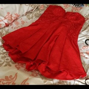 Red one piece