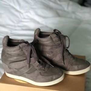 Gray Fashion Sneakers