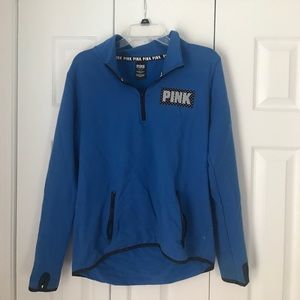 Victoria’s Secret PINK active quarter zip sweater