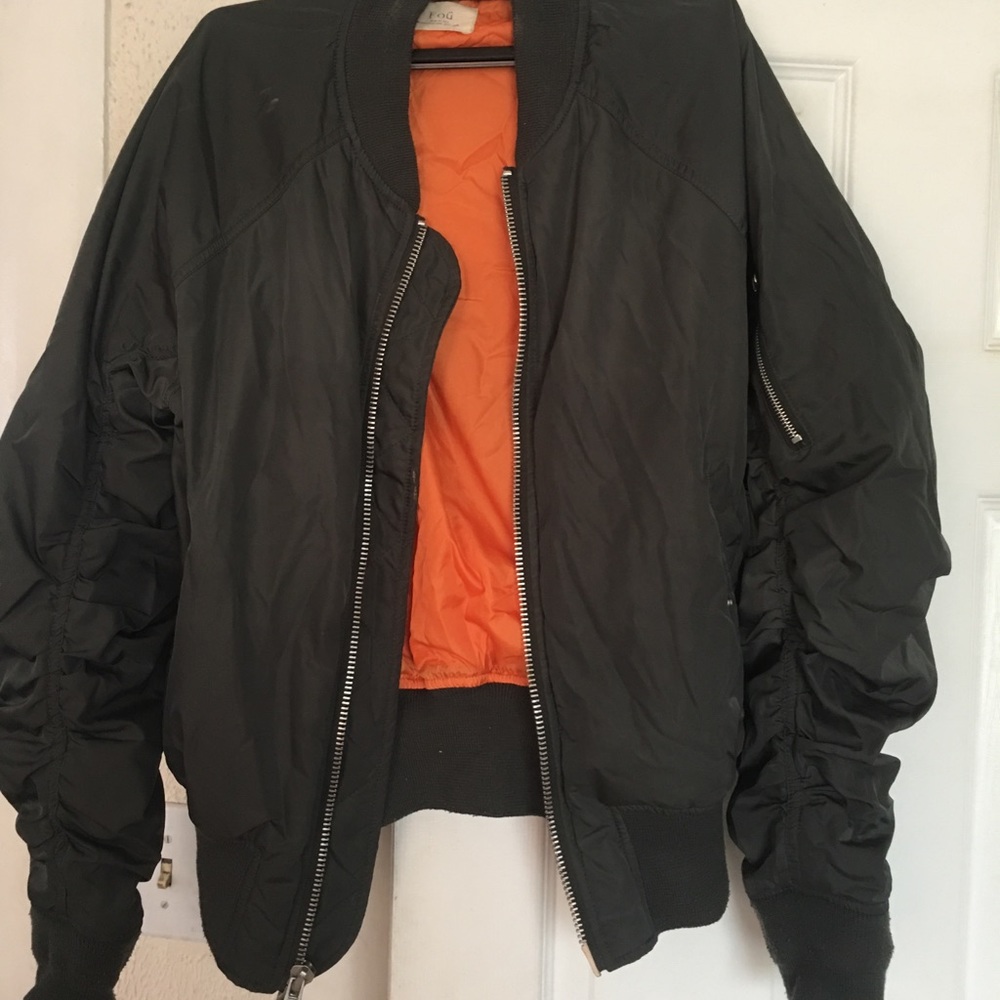 FOG Bomber Size Small But Runs Like A Medium .
