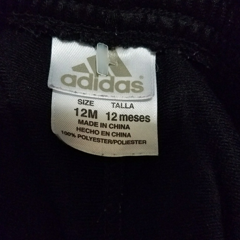 ❌SOLD❌🔥Little Toddler Adidas Sweatpants - Picture 8 of 8