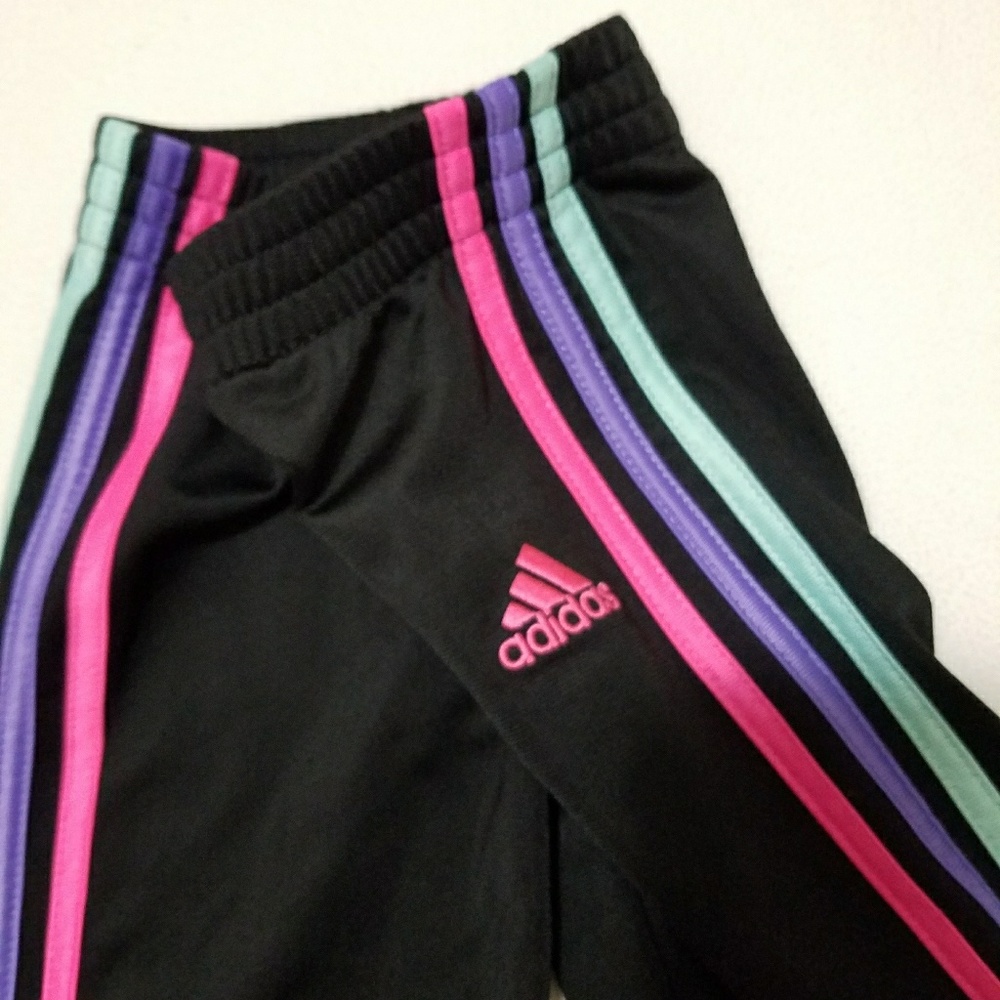 ❌SOLD❌🔥Little Toddler Adidas Sweatpants - Picture 6 of 8