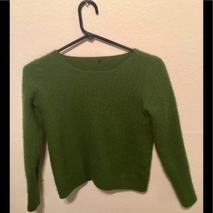 Thrifted Green Sweatshirt