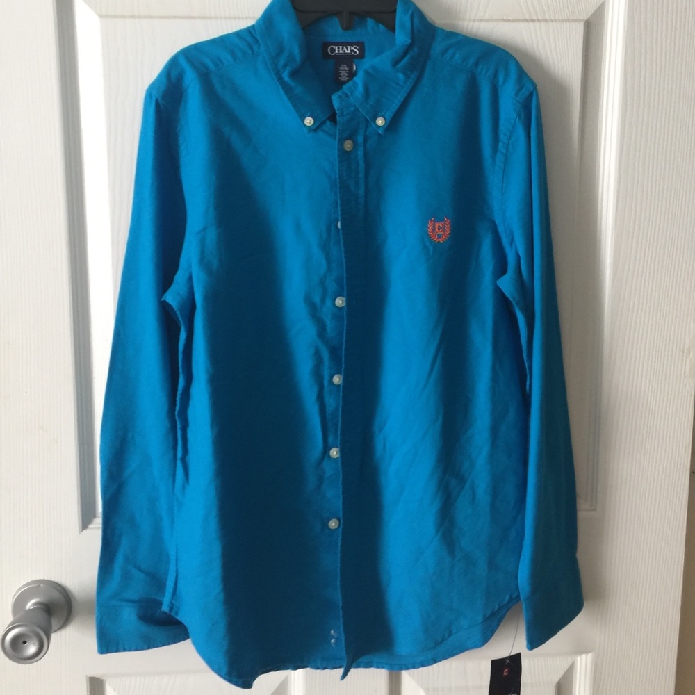 Chaps new shirt 14/16