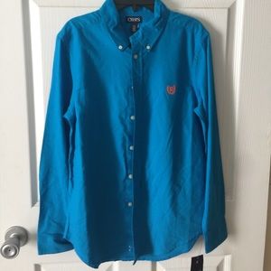 Chaps new shirt 14/16