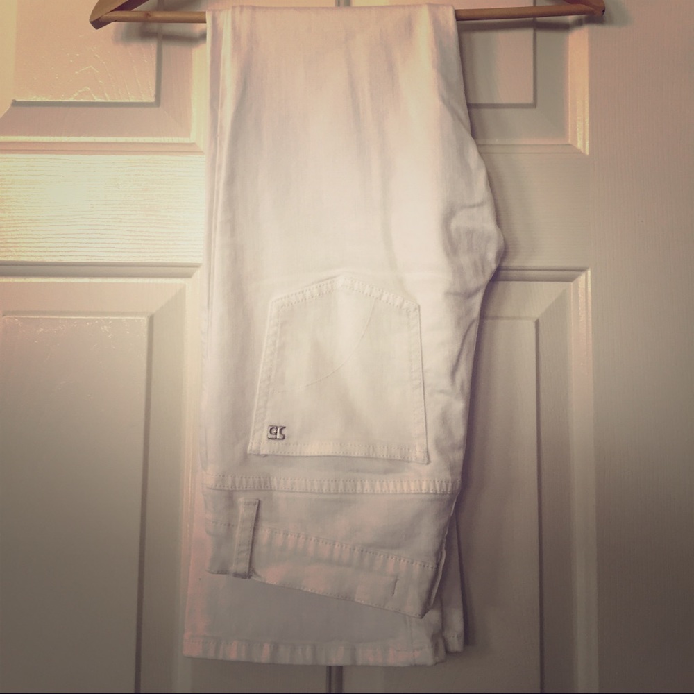 Joes Jeans White Denim Jeans 26
