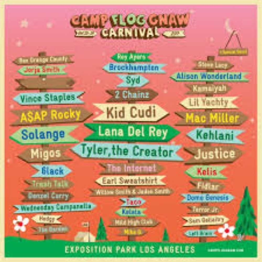 Camp Flognaw 2017 2-day pass