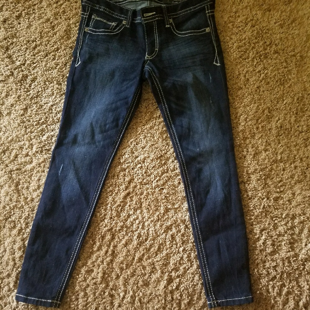 NWT Express Jeans Legging Stella Lowrise size 4