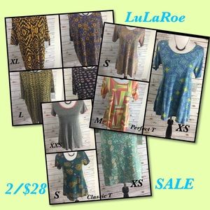 LuLaRoe Tops (2 for $28) SOLD OUT