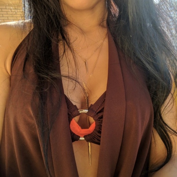 🫦Three Strand Necklace - Picture 6 of 6