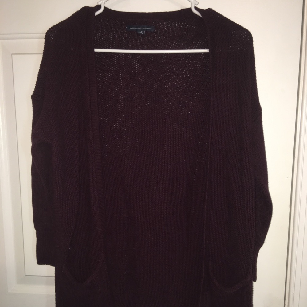 American Eagle knit sweater