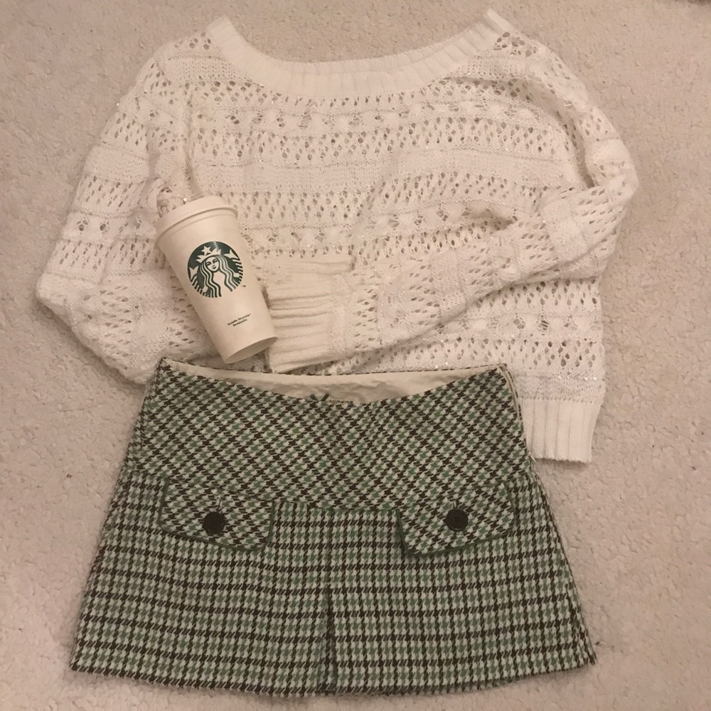 Abercrombie and Fitch size 00 mini skirt