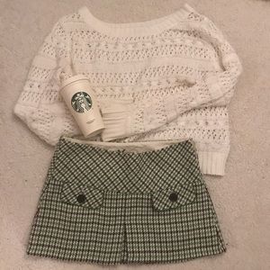 Abercrombie and Fitch size 00 mini skirt