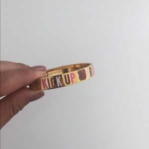 Kate Spade “Kick Up Your Heels” Bangle