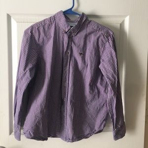 Purple button up14/16