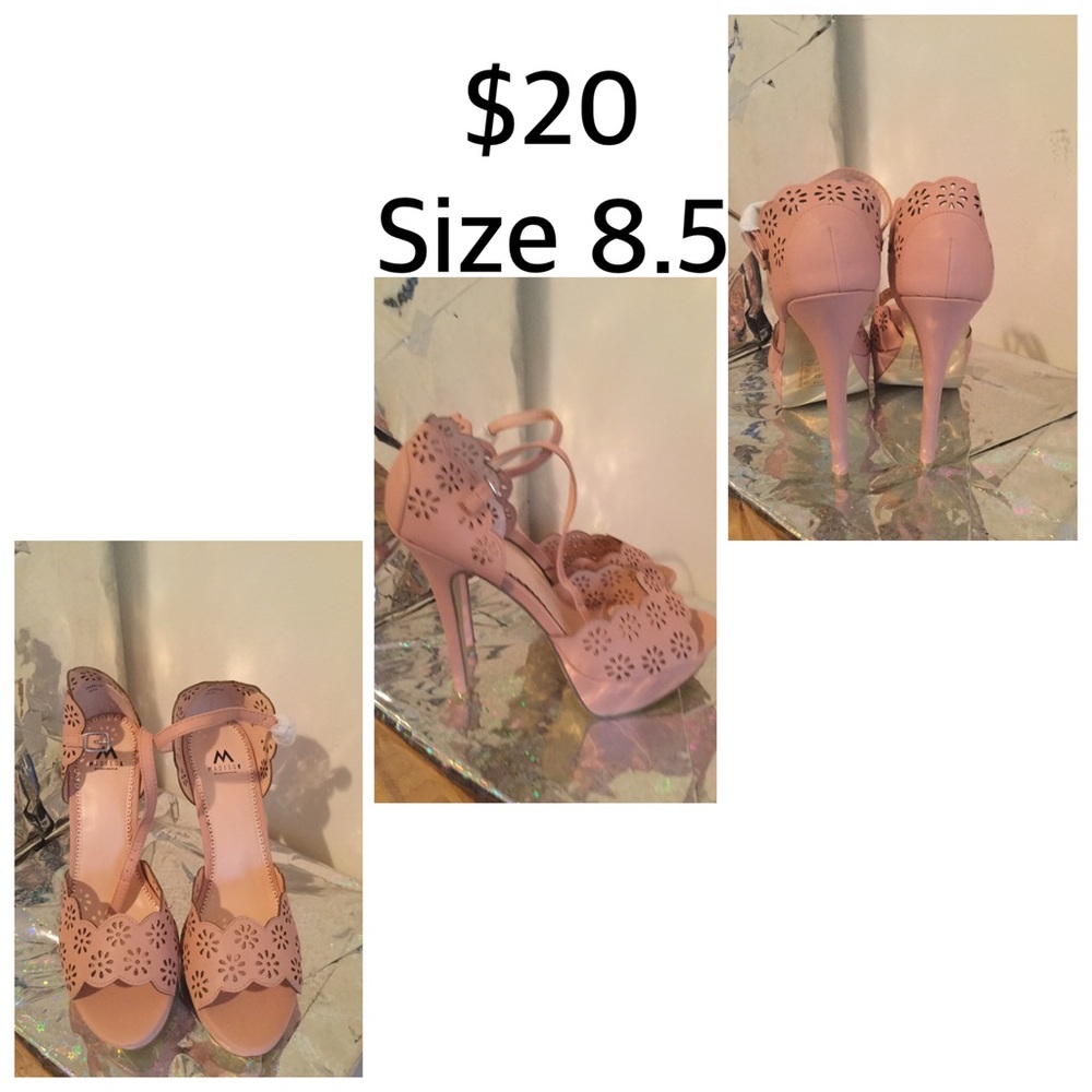 🌺Blush Evening Sandals 🌺