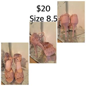 🌺Blush Evening Sandals 🌺