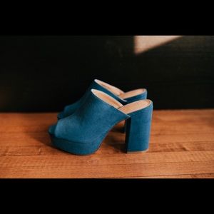 Topshop Platform Mules